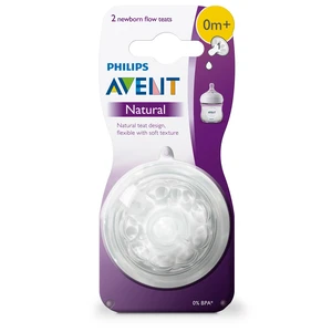 Philips AVENT Cumlík na fľašu Natural č.1