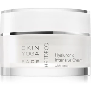 ARTDECO Skin Yoga Hyaluronic intenzivně hydratační krém s kyselinou hyaluronovou 50 ml