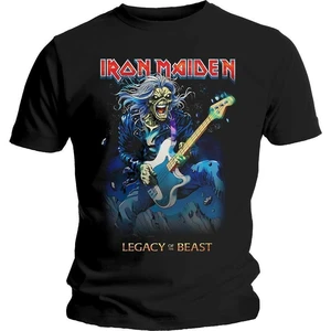 Iron Maiden T-shirt Eddie on Bass Noir S