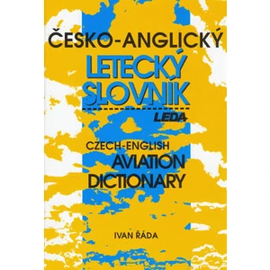 Česko-anglický letecký slovník - Ivan Řáda