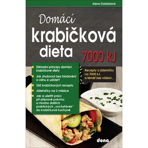 Domácí krabičková dieta 7000 kJ - Alena Doležalová