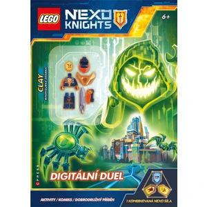 LEGO® NEXO KNIGHTS Digitální duel [Kniha + doplněk]