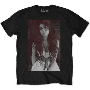 Amy Winehouse T-Shirt Back to Black Black-Graphic S