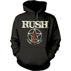 Rush Hoodie American Tour 1979 Schwarz S