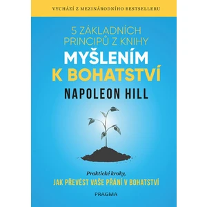 5 základních principů z knihy Myšlením k bohatství - Napoleon Hill