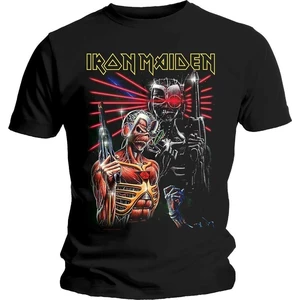 Iron Maiden T-Shirt Terminate Black S