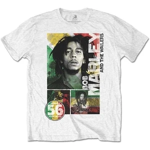 Bob Marley Ing 56 Hope Road Rasta Fehér 2XL