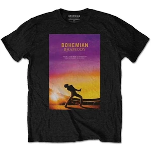 Queen T-shirt Bohemian Rhapsody Noir M