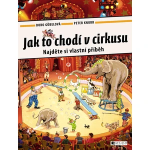 Jak to chodí v cirkusu - Doro Göbelová