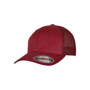 Flexfit Mesh Trucker Cranberry