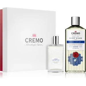 Cremo Set Citrus and Mint dárková sada pro muže