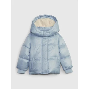 GAP Kids Quilted Jacket Hooded - Girls