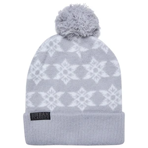 Pom Beanie Light Asphalt