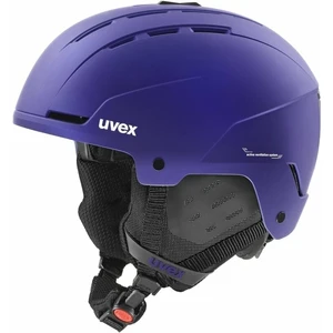 UVEX Stance Purple Bash Mat 54-58 cm Kask narciarski