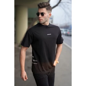 Madmext Black T-Shirt 5231