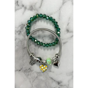 Bracelet green