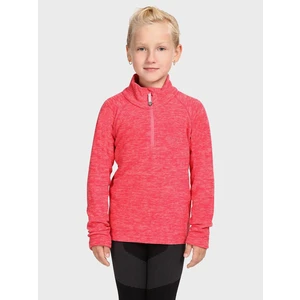 Children's fleece sweatshirt Kilpi ALMERI-J Pink