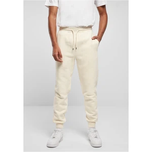 Basic sweatpants whitesand