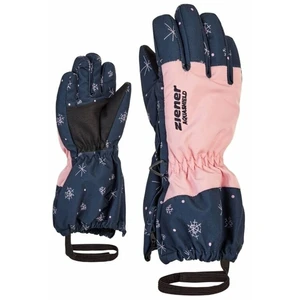 Ziener Levio AS® Snowcrystal Print 5 Gant de ski