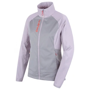 Women's softshell jacket HUSKY Suli L purple/grey