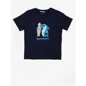 Dark blue boys T-shirt Tom Tailor - Boys