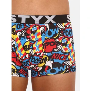 Men's boxers Styx art sports rubber poof