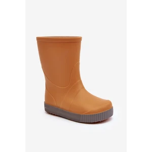 Children's Rain Boots Wave Gokids Orange