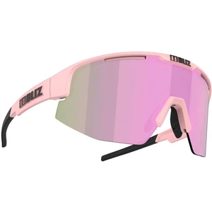 Bliz Breeze 52102-49 Matt Powder Pink/Brown w Rose Multi plus Spare Lens Pink Gafas de ciclismo