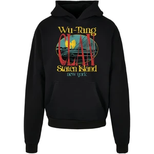 Wu Tang Staten Island Heavy Oversize Hoodie Black