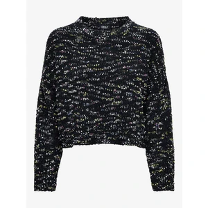 Black women's brindle sweater ONLY Gracie - Women