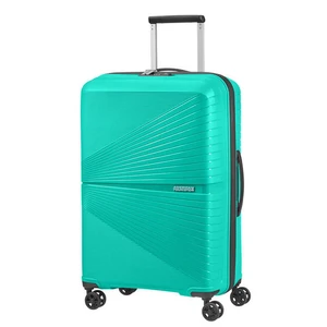 American Tourister Skořepinový cestovní kufr Airconic 67 l - tyrkysová