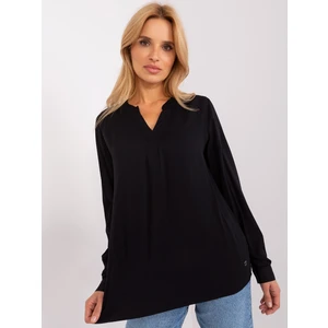 Black SUBLEVEL Long Sleeve Shirt