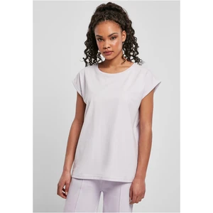 Women's Organic T-Shirt with Extended Shoulder Soft lilac