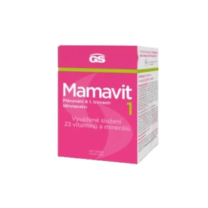 GS Mamavit 1 Plánování a 1. trimestr, 90 tablet