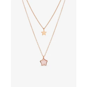 VUCH Moore Rose Gold Necklace