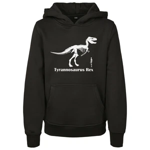 Children's T-Rex Hoody black