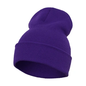 Long Heavyweight Cap Purple