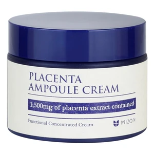 Mizon Placenta Ampoule Cream krém pro regeneraci a obnovu pleti 50 ml