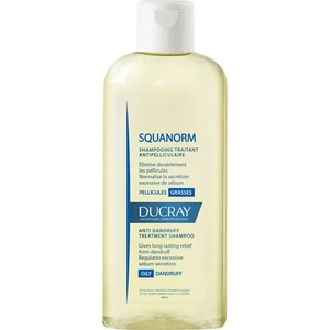 Ducray Squanorm šampón proti mastným lupinám 200 ml