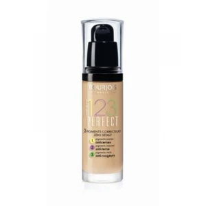 Bourjois 123 Perfect tekutý make-up pre perfektný vzhľad odtieň 55 Beige Fonce SPF 10 30 ml