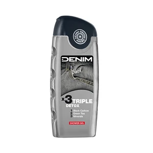 Denim Black sprchový gél pre mužov 250 ml