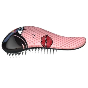 Dtangler Professional Hair Brush kefa na vlasy