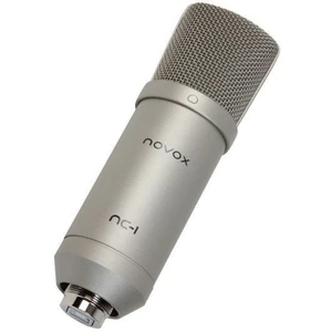 Novox NC-1 USB Cardioid Microphone Silver