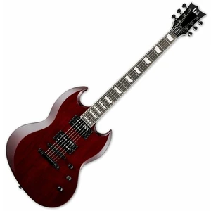 ESP LTD Viper-256 SeeThru Black Cherry