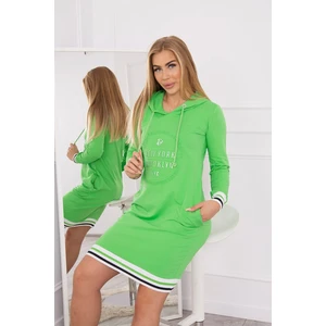 Dress Brooklyn light green