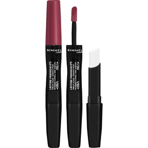 Rimmel Lasting Provocalips Double Ended dlhotrvajúci rúž odtieň 220 Come Up Roses 3,5 g