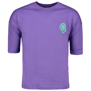 Trendyol T-Shirt - Purple - Oversize