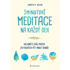 5minutové meditace na každý den, Wolkin Jennifer R.