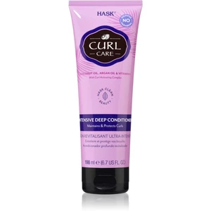 HASK Curl Care intenzivně regenerační kondicionér pro vlnité a kudrnaté vlasy 198 ml