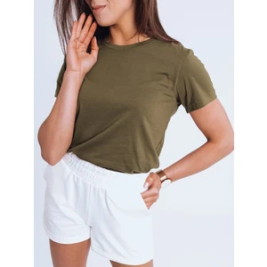 Women's T-shirt MAYLA II green Dstreet RY1741